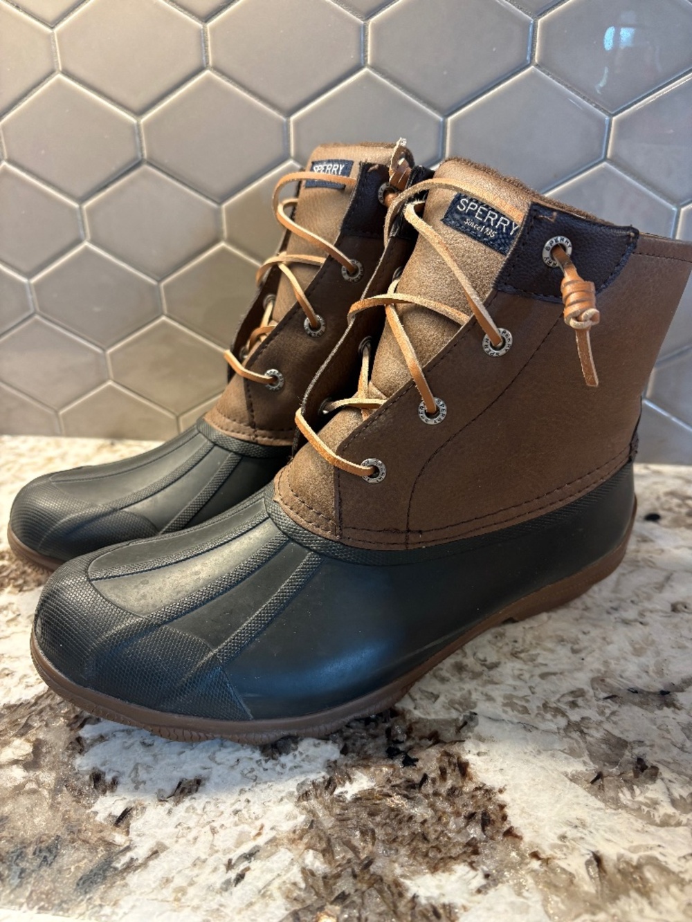 Sperry Duck Boots